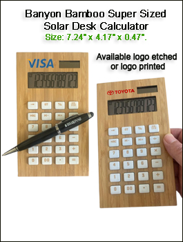 Banyon Bamboo Solar Calculator